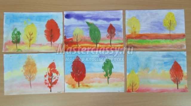 Аппликации на тему осень для 1 класса: Аппликация на тему «Осень». Осенние идеи из цветной бумаги и природного материала для детей детского сада и школы с шаблонами