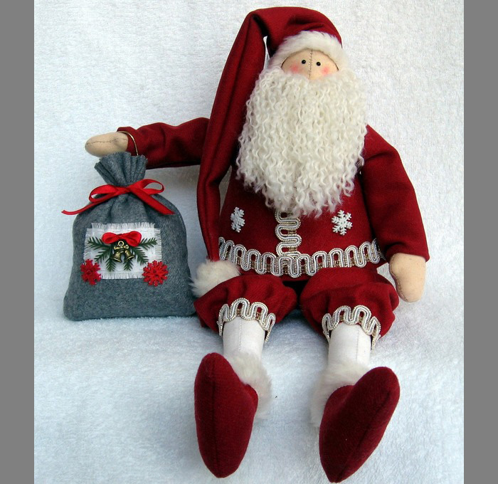 Санта клаус своими руками: Как сделать Деда Мороза или Санта-Клауса своими руками