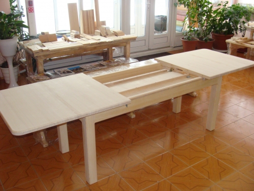 Стол кухонный раскладной своими руками: Раздвижной стол своими руками: разновидности, сборка конструкции