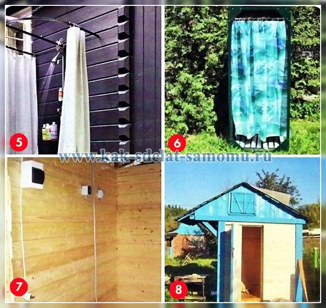 Как сделать душ на даче: 135 фото вариантов постройки и стильного оформления