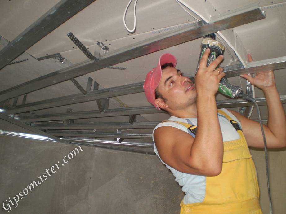 Потолок из гипсокартона на кухне своими руками пошаговая инструкция с фото: пошаговая инструкция монтажа, как сделать подвесную конструкцию