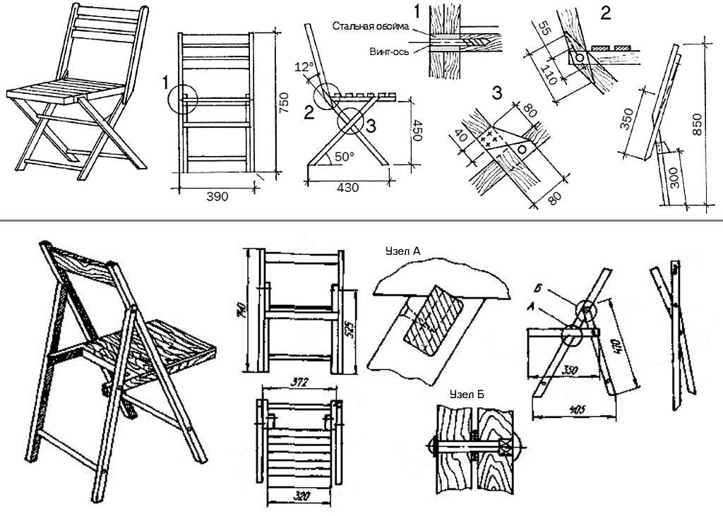 Чертежи мебели из дерева с размерами: Садовая мебель – чертежи и размеры