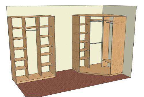 Как сделать своими руками угловой шкаф купе видео: 264 фото (+ чертежи и эскизы)