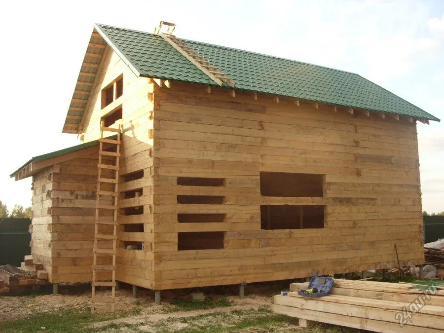 Как построить дом своими руками из бруса: Постройка дома из бруса своими руками: этапы работы (видео)