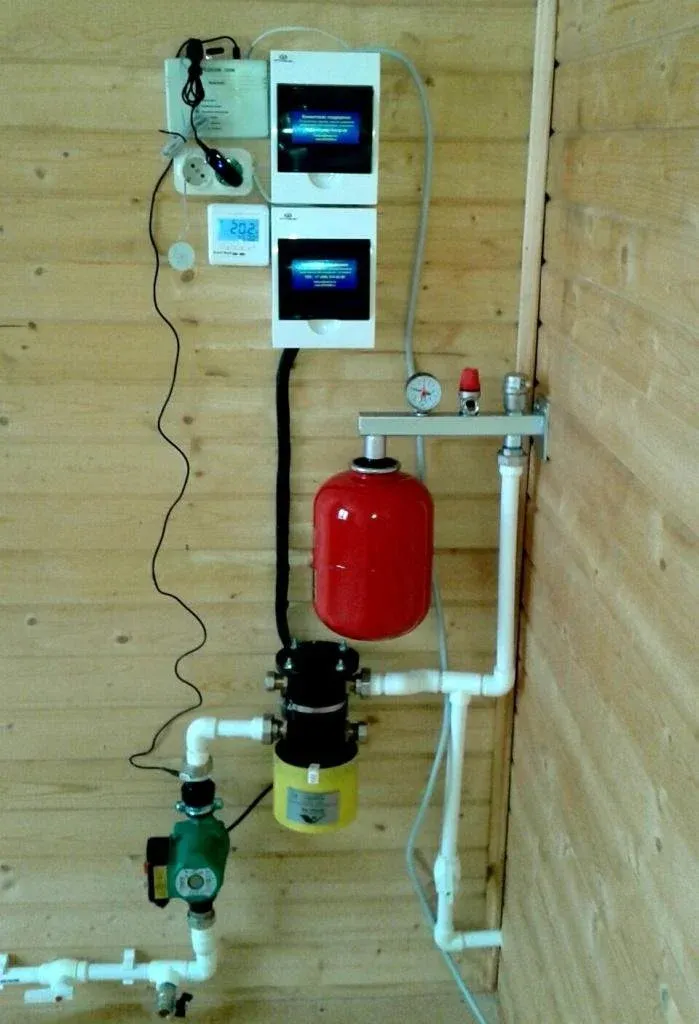 Автоматика отопления частного дома: Автоматика для циркуляционного насоса отопления, ИБП, терморегуляторы, таймеры