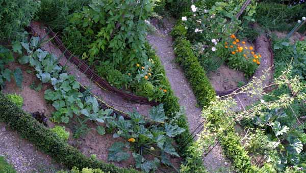 Дизайн огорода и сада своими руками: Красивый ландшафтный дизайн огорода: 48 фото идей