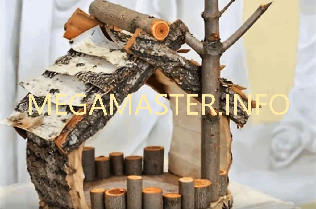 Оригинальные поделки из дерева: фото оригинальные поделки и изделия своими руками для дома и дачи