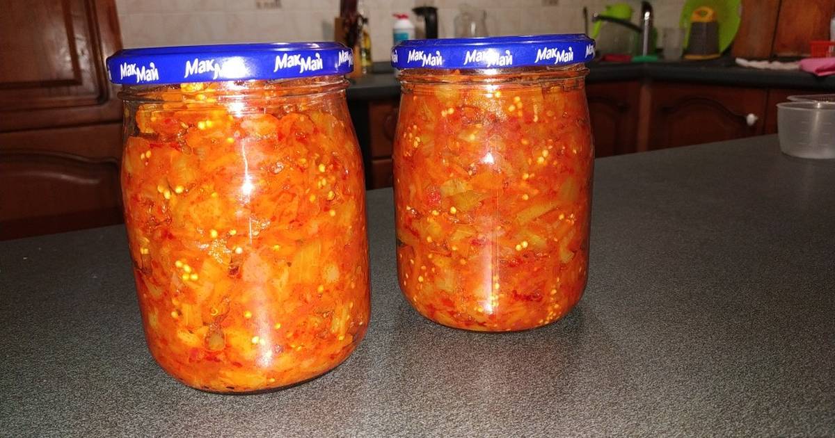 Икра с помидорами и морковью на зиму: Икра из моркови с томатами на зиму рецепт с фото