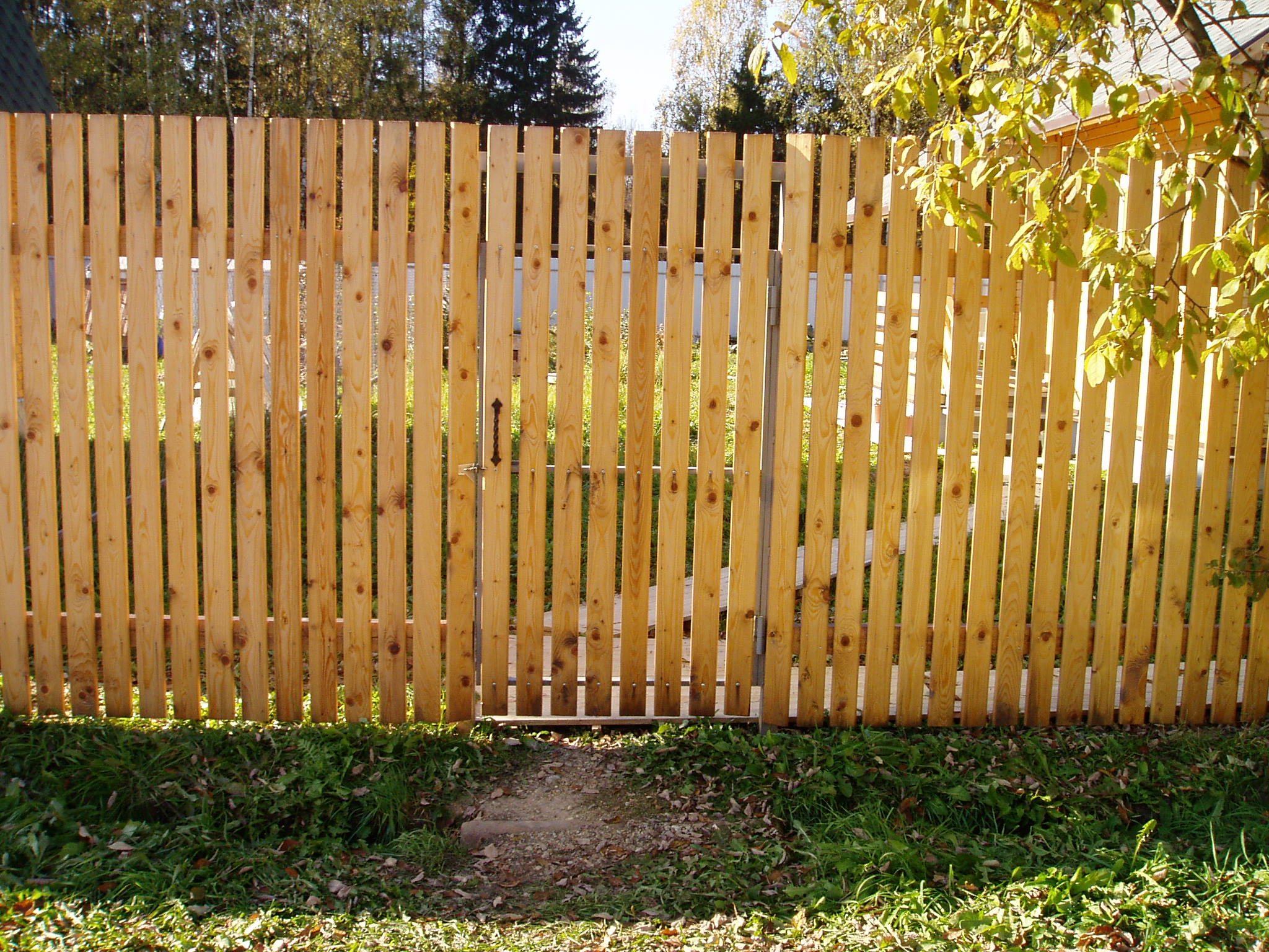 Забор для дачи своими руками из дерева: Page not found - bouw.ru