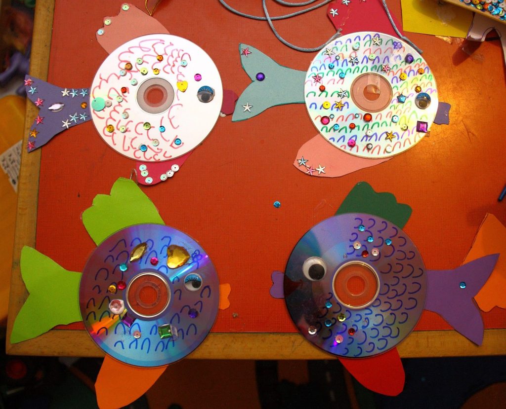 Какую поделку можно сделать своими руками из дисков: Что можно сделать из дисков?
