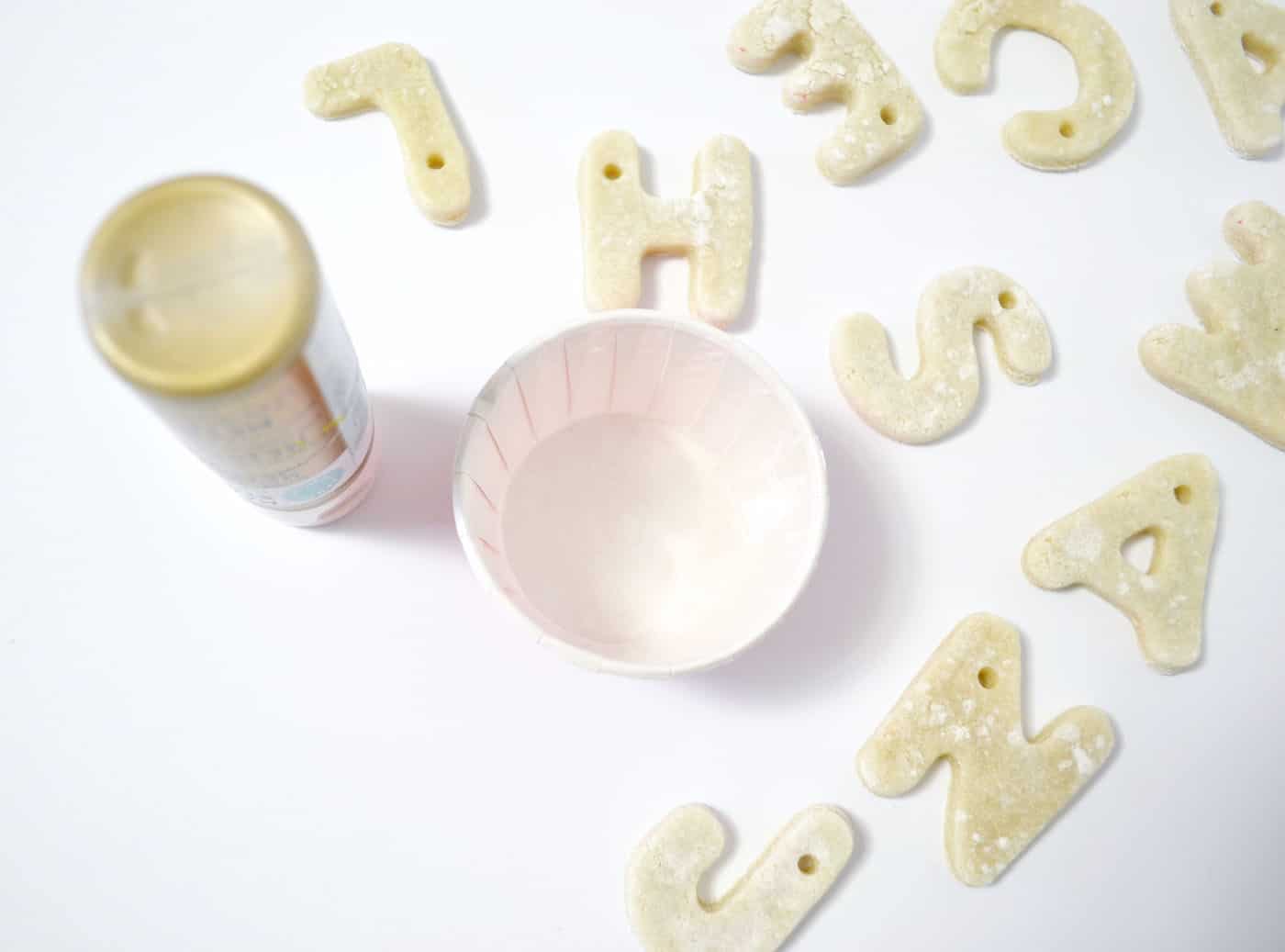 salt dough christmas ornaments