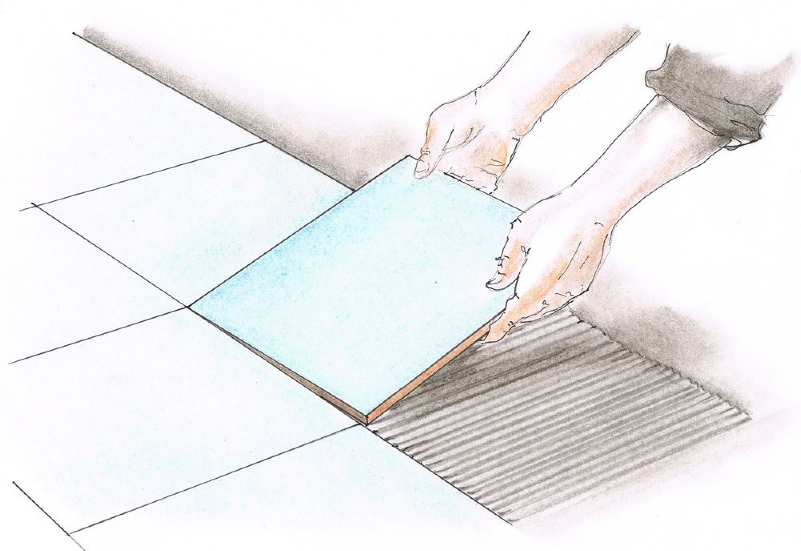 Укладка кафельной плитки своими руками на пол: Как положить плитку на пол самостоятельно без опыта