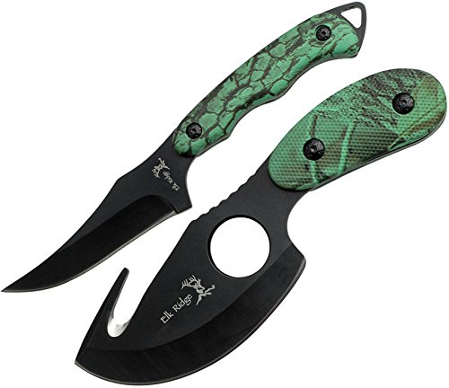 Elk Ridge Hunting Knife Two-Piece Set