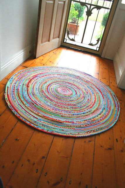 rag rug designs