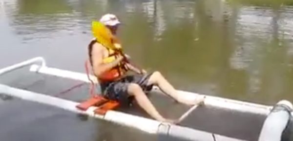 PVC DIY Kayak