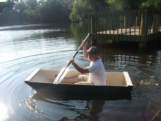 PVC DIY Kayak