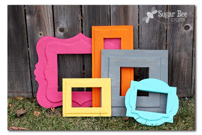 diy picture frames