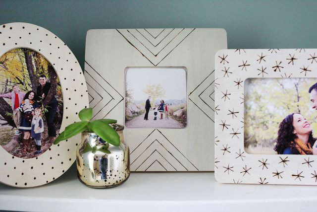 diy picture frames