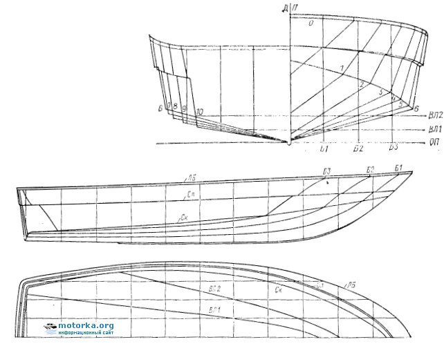 Чертежи моторных лодок: Чертежи катеров и лодок | Пароходофф: Обзоры водной техники и сопутствующих услуг