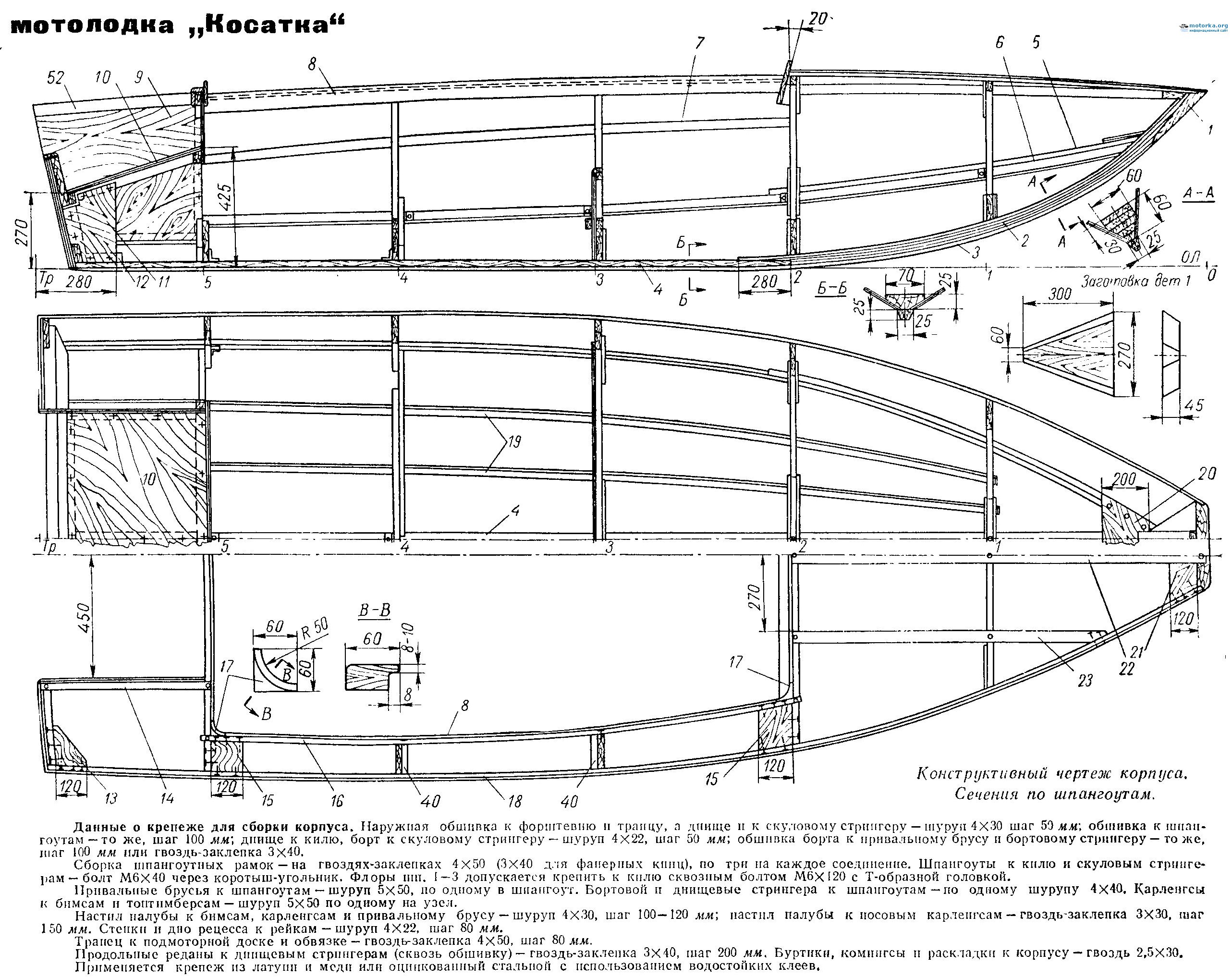 Чертежи моторных лодок: Чертежи катеров и лодок | Пароходофф: Обзоры водной техники и сопутствующих услуг