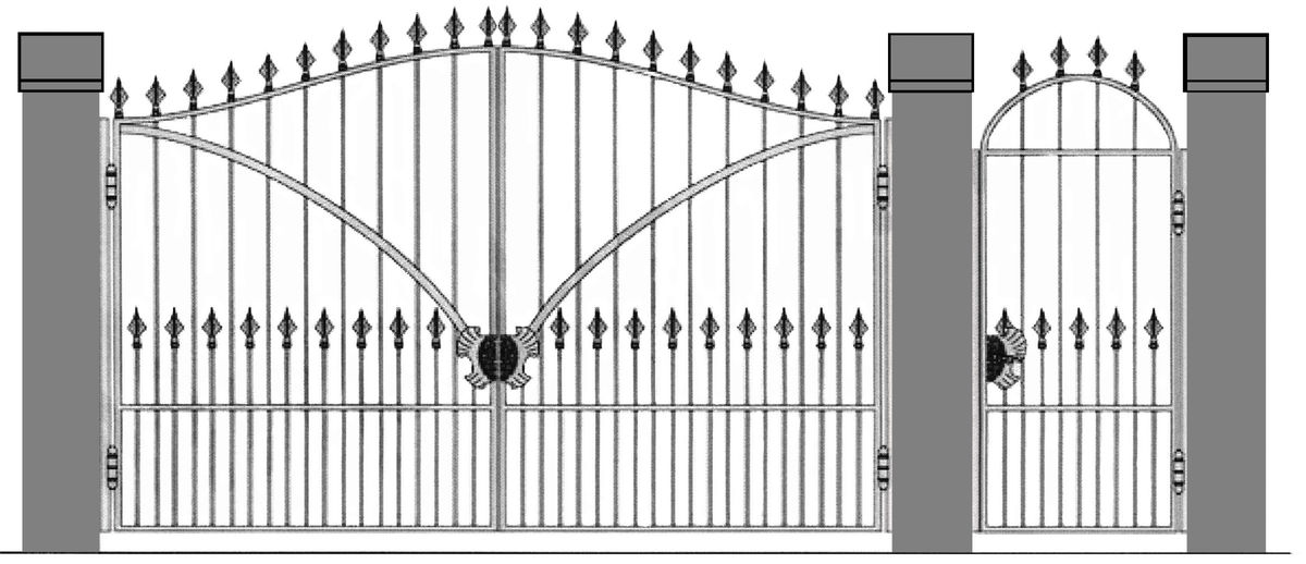 Ворота виды и типы: Какие бывают ворота