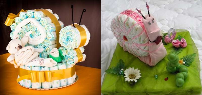 Торт паровозик из памперсов: 5 вариантов, 70 фото как сделать торт из подгузников