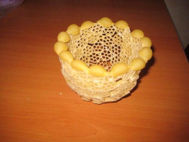Поделки из макарон и крупы для детей: Поделки из макарон и круп: доступно и неординарно (21 фото)