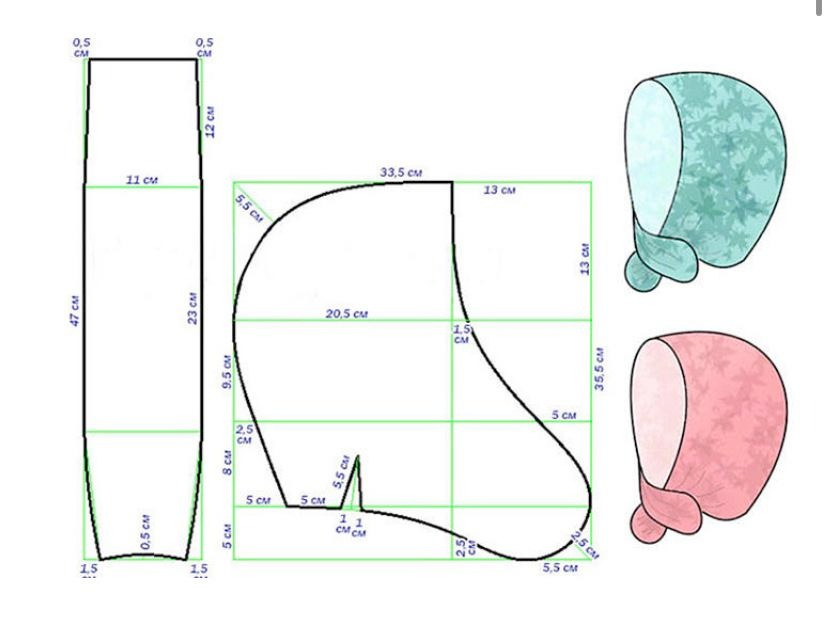 Выкройка шапки ушанки женской в натуральную величину: стильное решение для любых морозов!