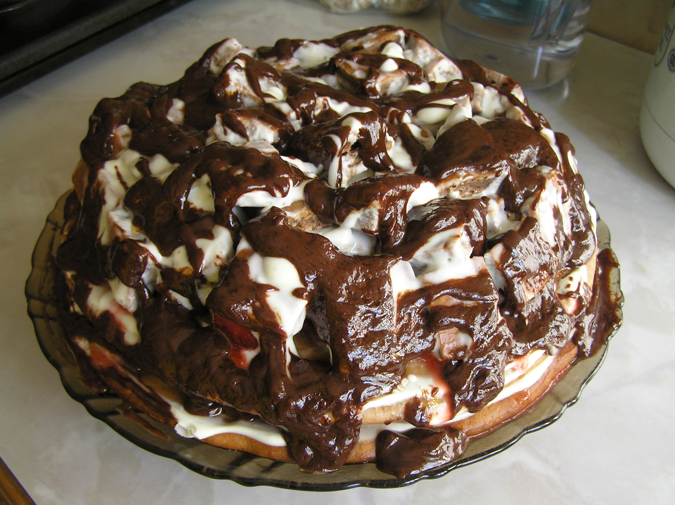 Домашний торт фотографии: Рецепты тортов домашнего приготовления: 317 рецептов
