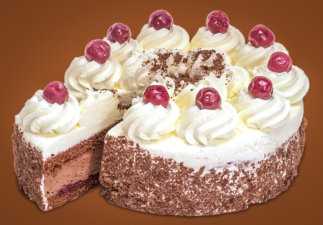 Украшение сливками торт: Как украсить торт сливками в домашних условиях