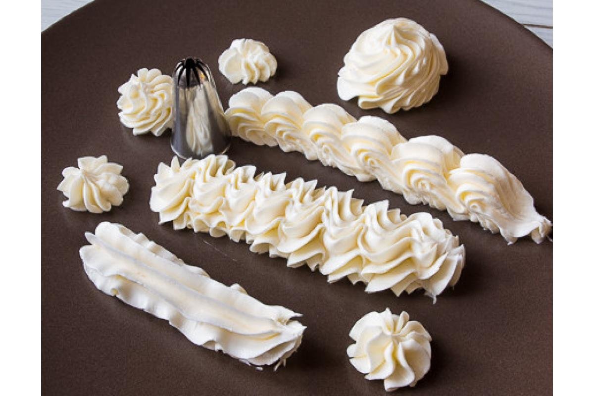 Как украсить кремом торт из шприца: Украшение торта кремом из кондитерского шприца