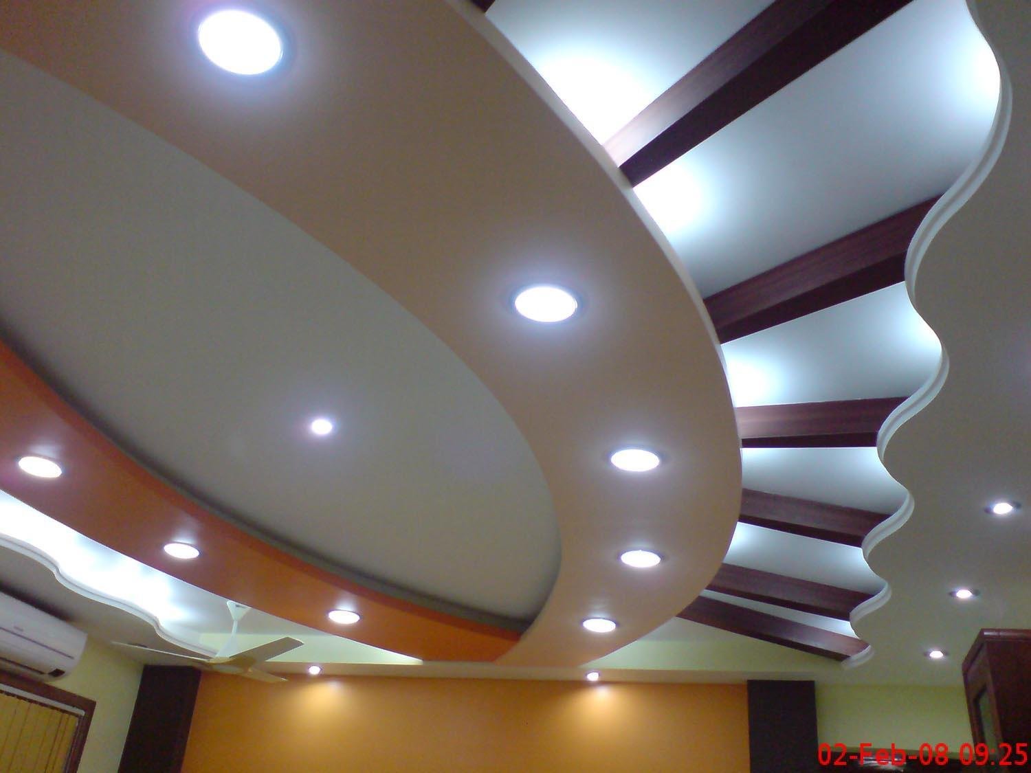 Потолки из гипсокартона необычные фото: Потолки из гипсокартона (80 фото) – Дизайн потолков для разных комнат — ISaloni — студия интерьера, салон обоев