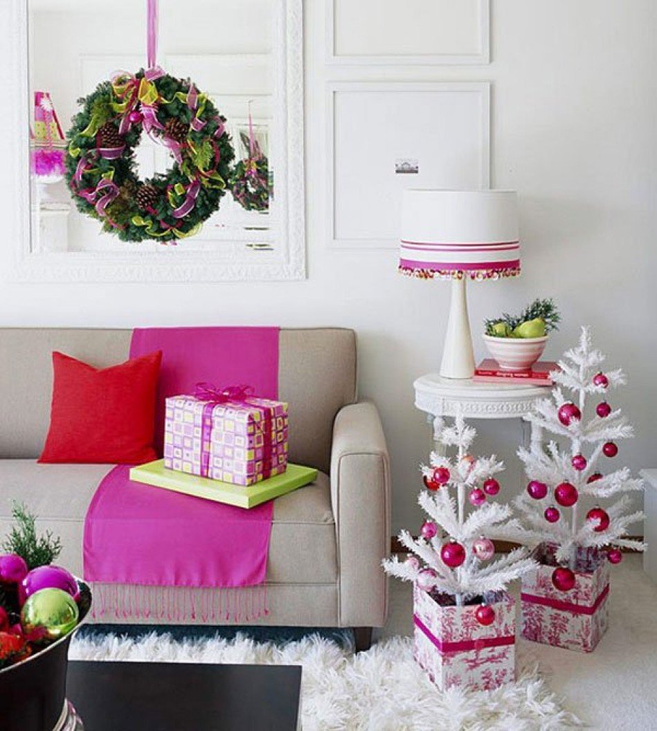 Новогодние идеи для дома: Новогоднее украшение дома | ТОП-50 Лучших Идей (95 фото)
