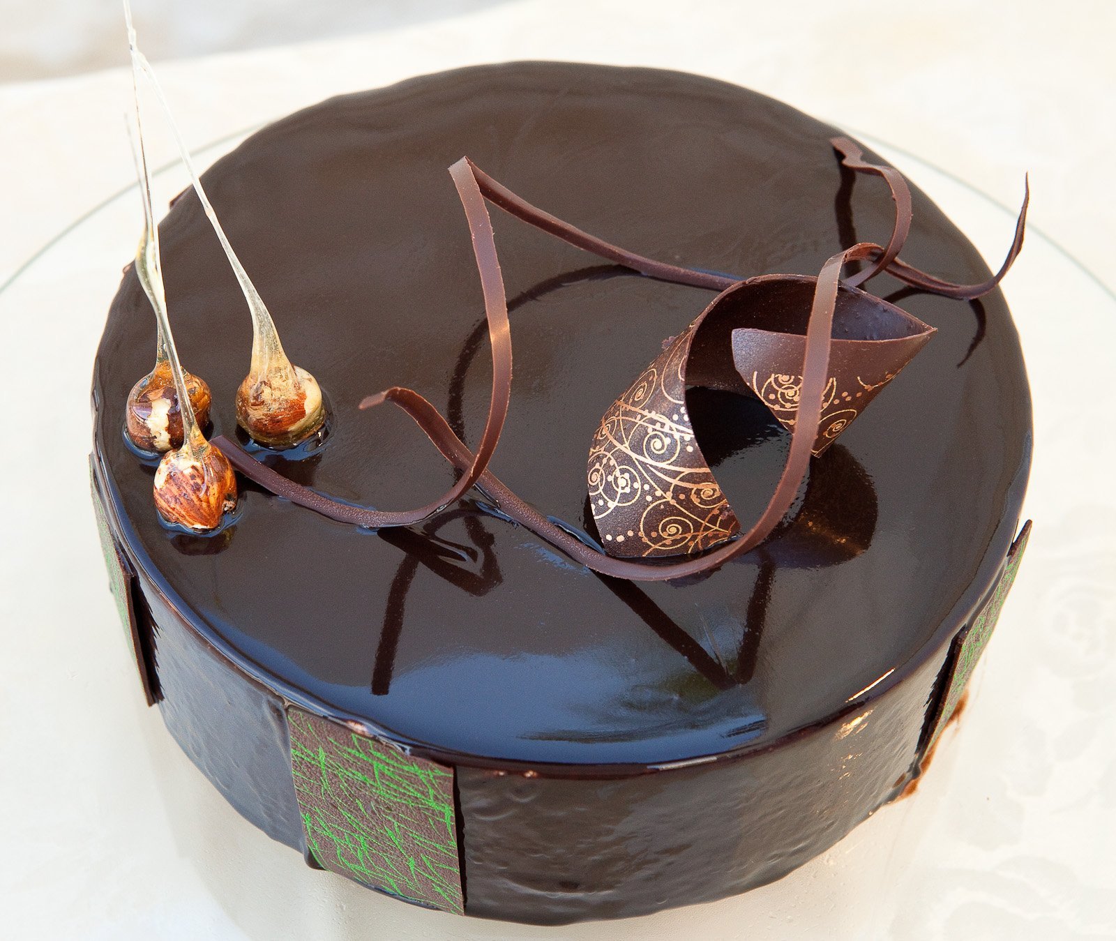 Как сделать из шоколада украшение на торт: фото, видео, как украсить торт шоколадом — ISaloni — студия интерьера, салон обоев