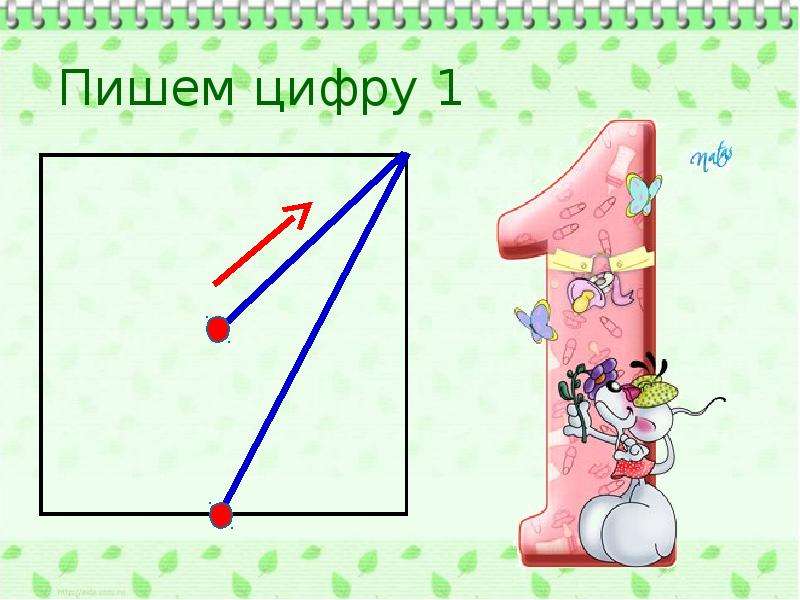 Как красиво написать цифру 1: Как красиво нарисовать цифру 1 (карандашом поэтапно)?