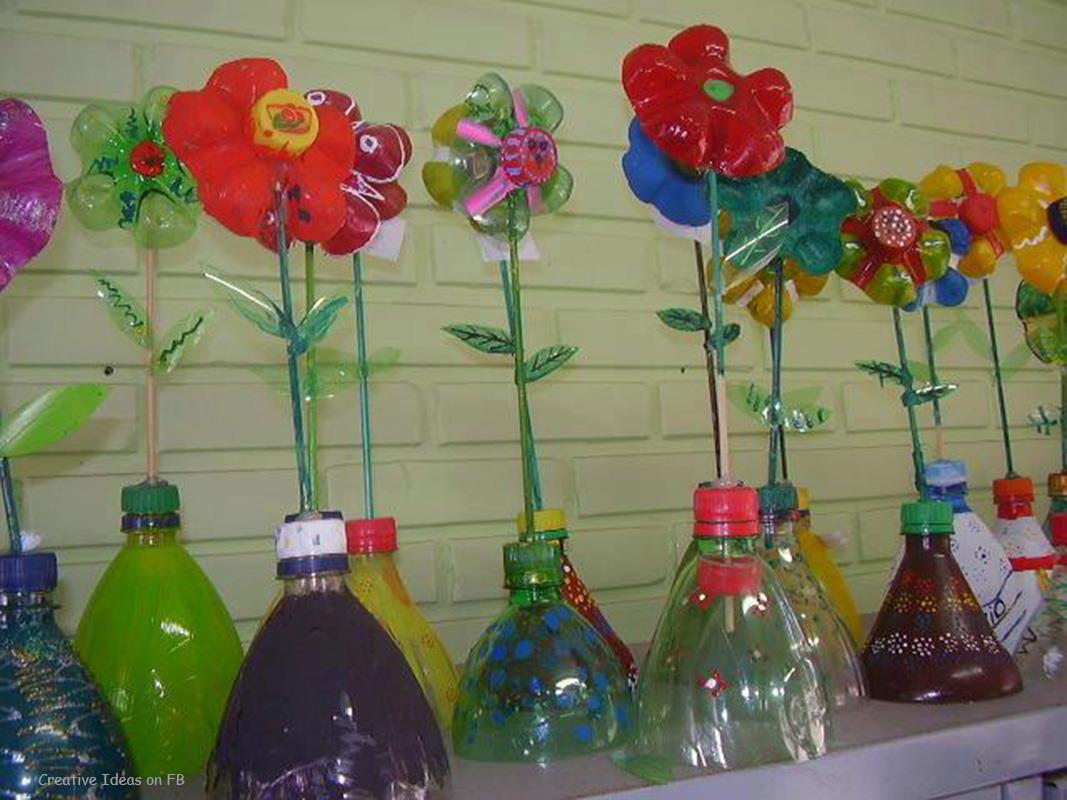 Поделки из донышек пластиковых бутылок своими руками: Страница не найдена - DecorWind