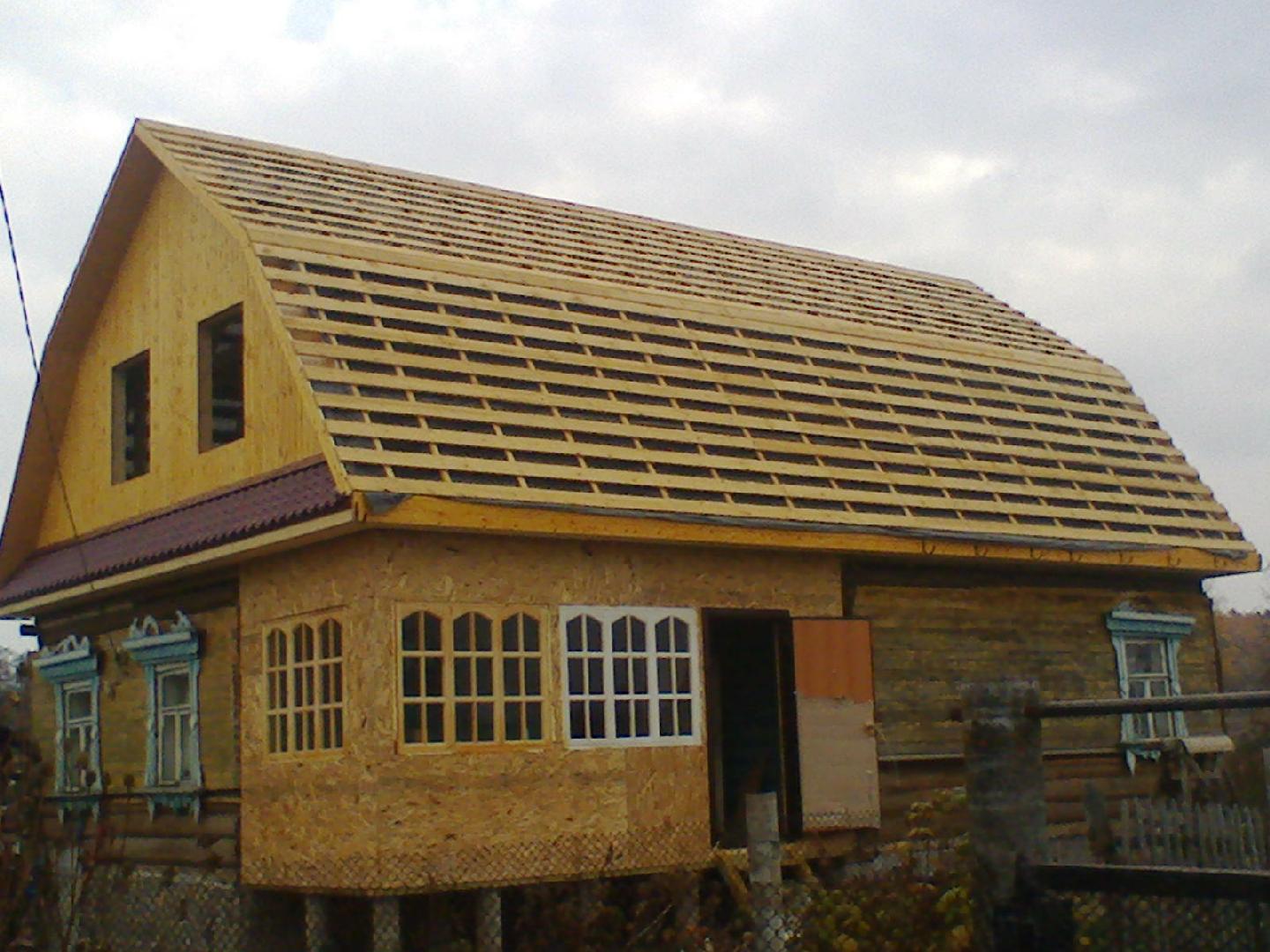 Крышу дома построить: Как построить крышу дома правильно: основные этапы