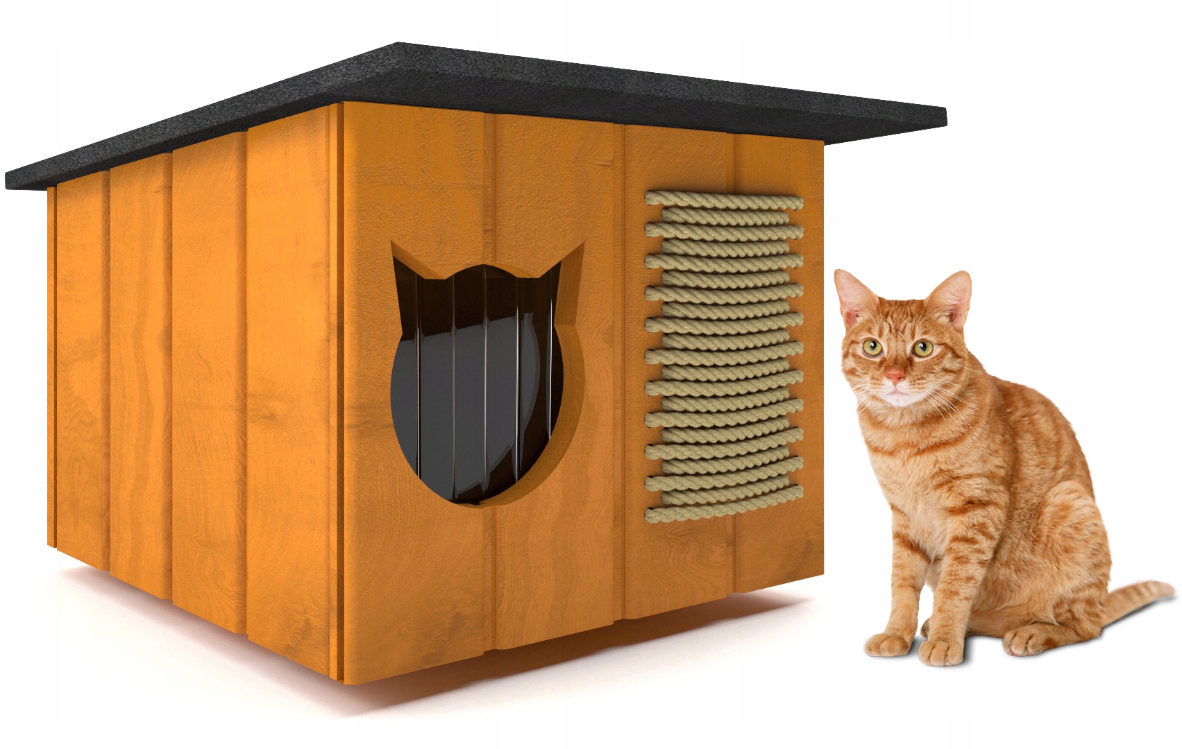 Оригинальные домики для кошек: Необычные домики для кошек – купить на Ярмарке Мастеров