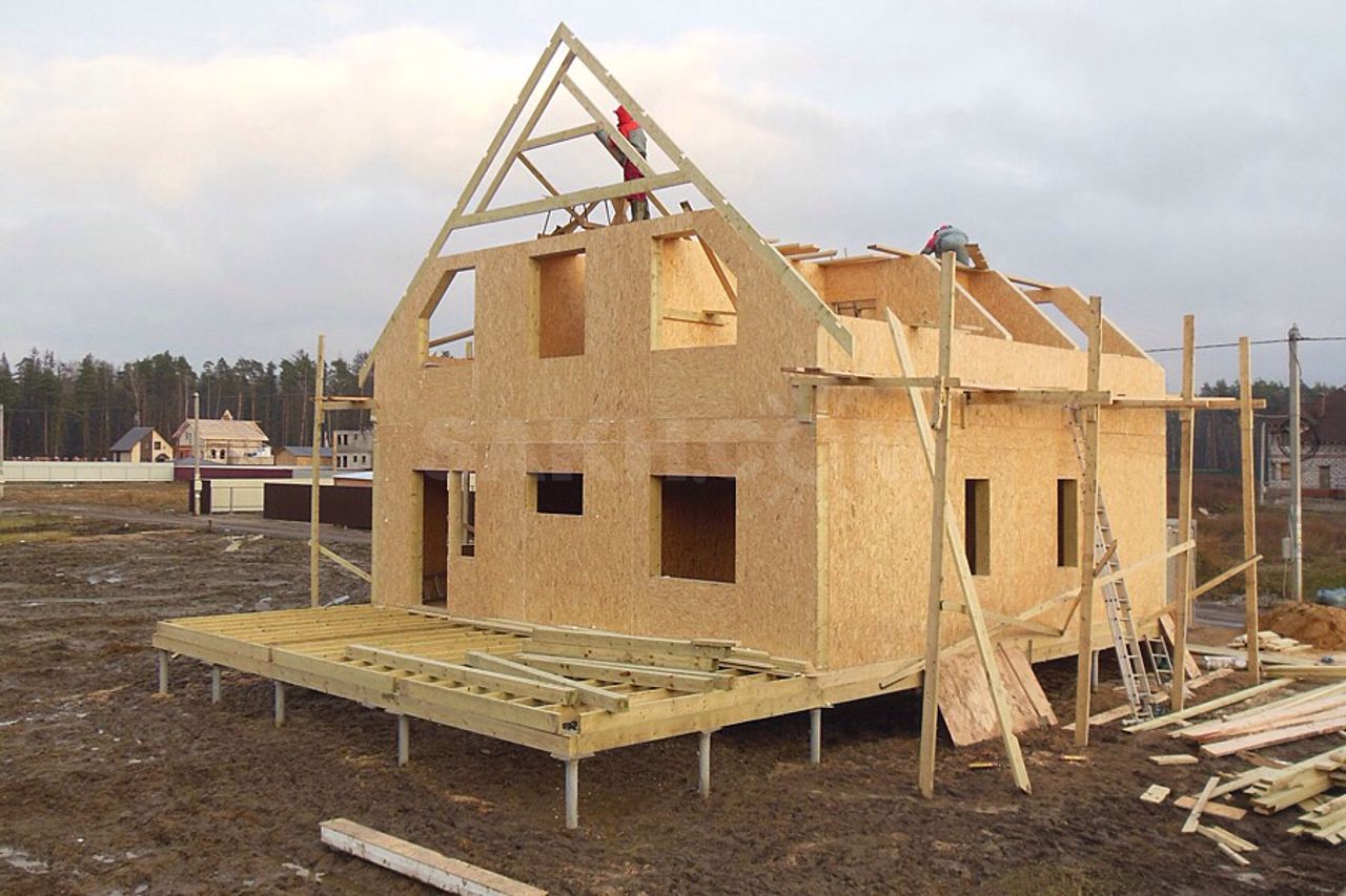 Как построить каркасные дома самому: Пошаговая инструкция по постройке каркасного дома своими руками
