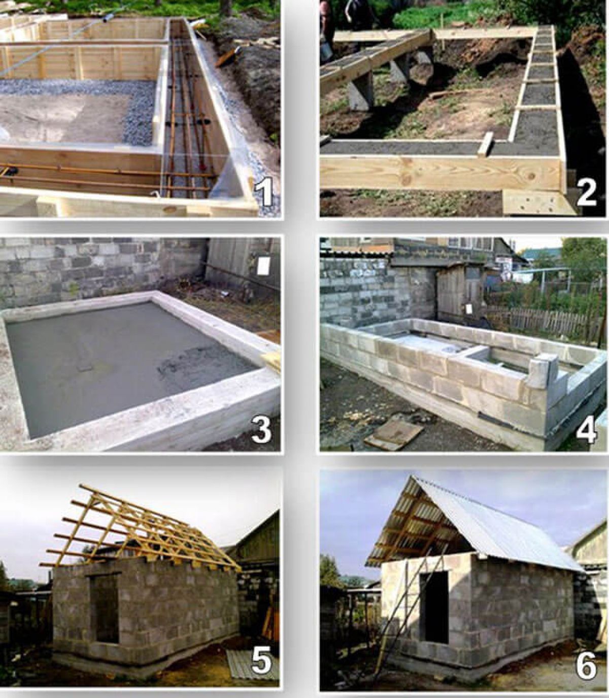 Строительство бани поэтапное: Баня своими руками: поэтапное строительство