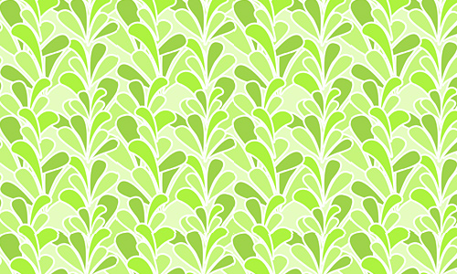 Retro Leaves