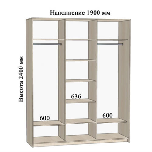 Конструкция шкафа купе схема: Конструкция и устройство шкафа-купе: схемы, фото, разновидности