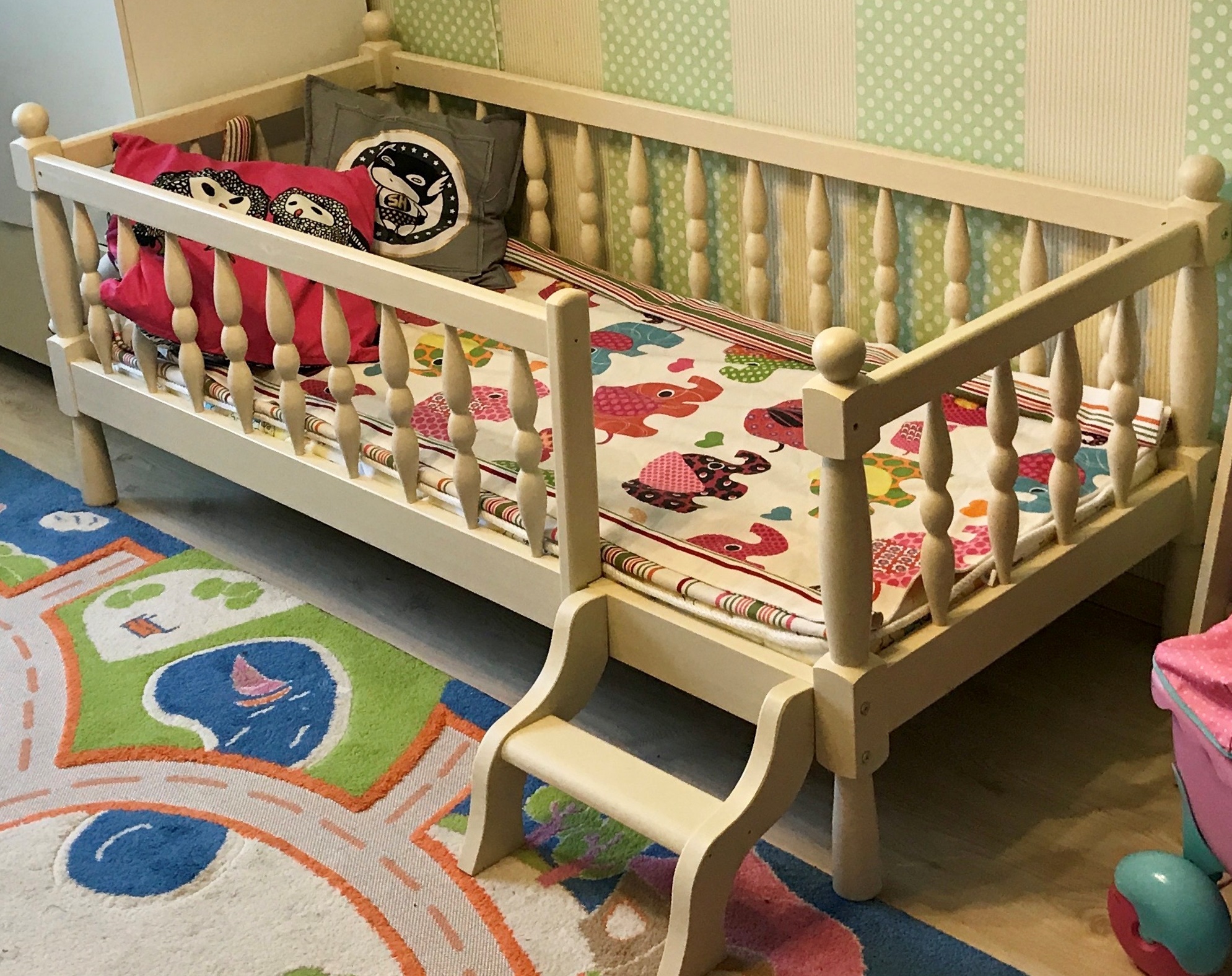 Сделать детскую кроватку своими руками из дерева: Кровать-домик для ребенка: как сделать кровать-домик своими руками для мальчика или девочки