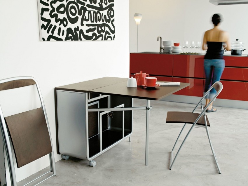 Стол кухонный раскладной своими руками: Раздвижной стол своими руками: разновидности, сборка конструкции