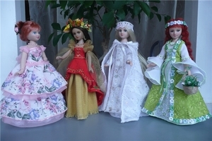 Куклы своими руками времена года: Мастер-класс «Куклы — Времена года». Воспитателям детских садов, школьным учителям и педагогам - Ма…