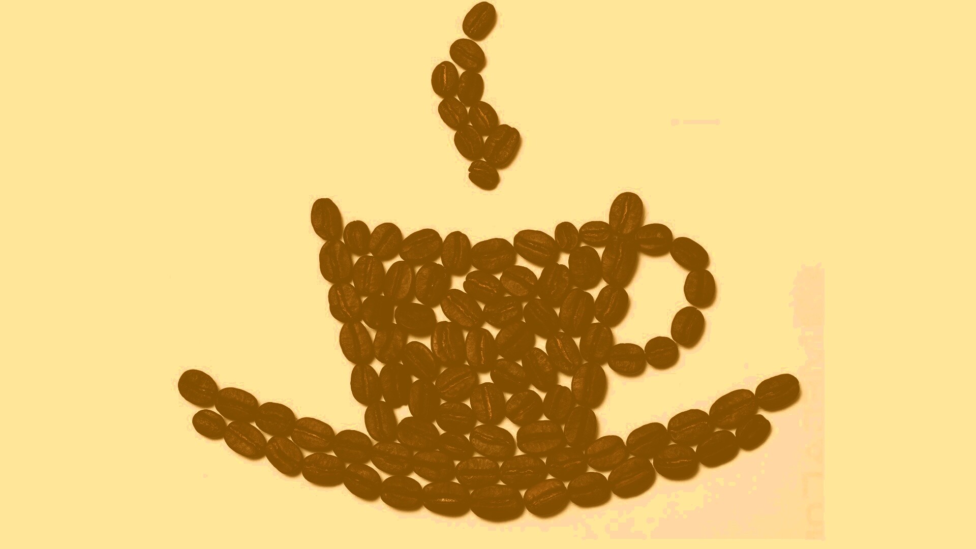 Аппликация из зерен кофе: Поделки из кофейных зерен в домашних условиях