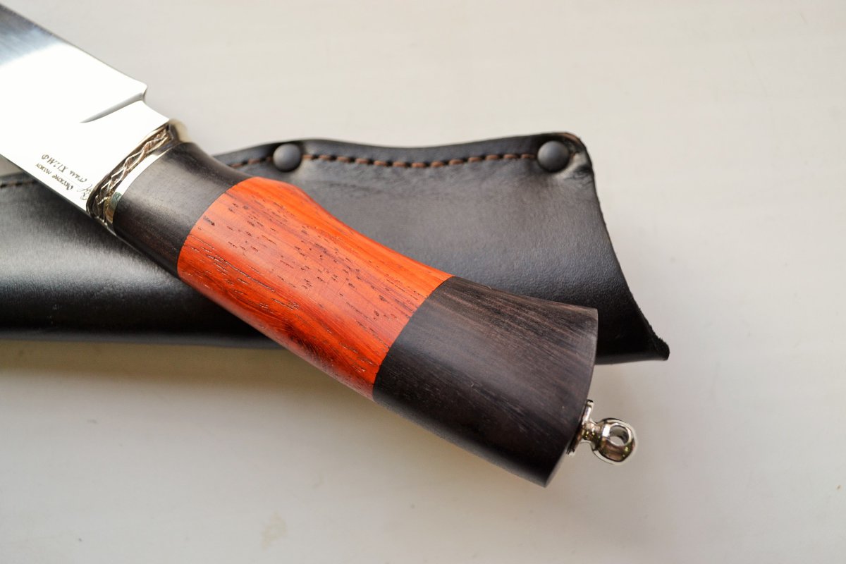 Рукоятки ножей из дерева: Новая рукоять для ножа