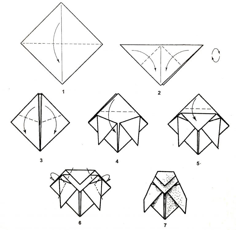 Как научиться делать оригами: Как научиться делать оригами для начинающих — www.wday.ru