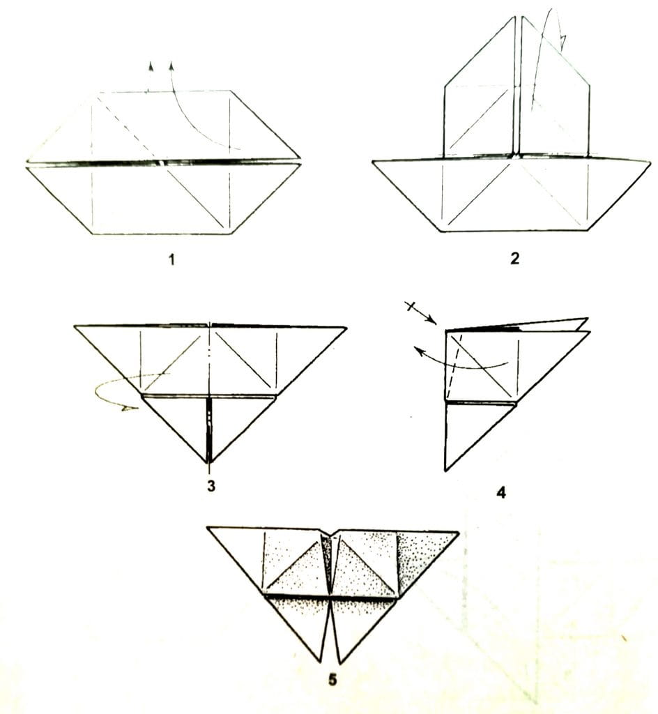 Бабочка оригами из бумаги схемы: Какие есть схемы оригами из бумаги бабочек? Как сделать оригами бабочку?