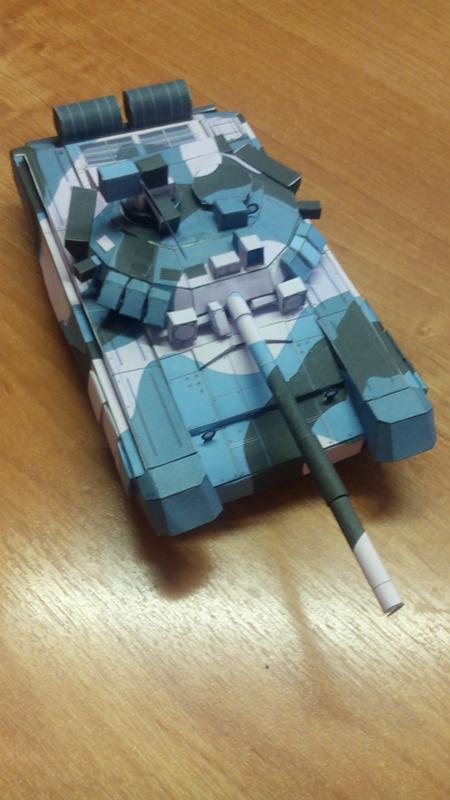 Как сделать из бумаги танк т 90: Танк Т-90 из бумаги - схемы для склеивания